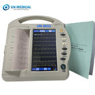 열 기록 장치가 있는 최고의 병원 등급 10인치 12 리드 ECG 기계 비용 절감 UN8012