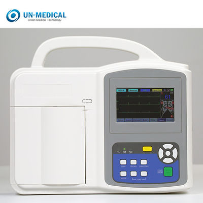 UN8003 ISO CE 승인 3 채널 디지털 ECG 기계