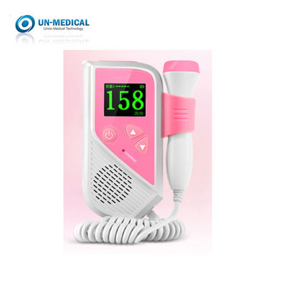 50-240BPM 임신을 위한 아기 심박수 초음파 스캐닝 기계 휴대용 태아 도플러