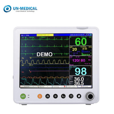 의학 RR TEMP PR 휴대용 참을성 있는 환자는 110V-240V 최대 720H ​​도표를 감시합니다