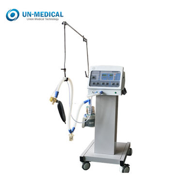 소아과 성인 ICU 인공호흡기 기계 40%-100% FiO2 병원 호흡 기계