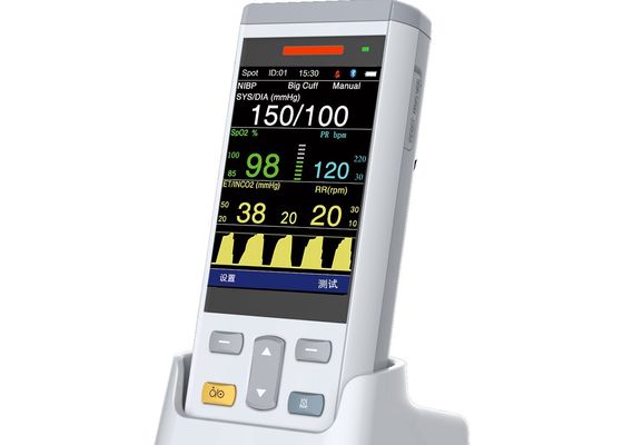 ETCO2 환자 활력 징후 모니터 ICU CCU 휴대용 활력 모니터링 장치